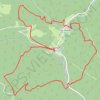 La promenade de la Roche du Saut Thibault GPS track, route, trail