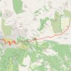 Montenegro - Lovcen J1 GPS track, route, trail