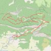 L'Echelette autour du Saoü GPS track, route, trail