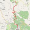 Montenegro - Lovcen J3 GPS track, route, trail