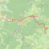 Traversée des Vosges - De Lapoutroie à Plainfaing GPS track, route, trail