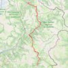 4 Briancon-Jausier GPS track, route, trail