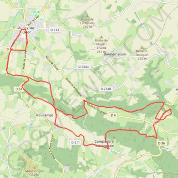 L'Arbre de la Liberté - Chartres GPS track, route, trail