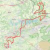 Antwerpse Kempen MTB GPS track, route, trail