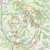 Foncouverte rando VTT 35kms-15802993 GPS track, route, trail