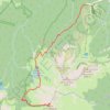 Bauges - pointe de Chaurionde GPS track, route, trail