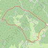 Ranchal village vert GPS track, route, trail