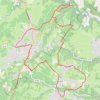 Orlienas-Soucieu GPS track, route, trail