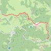 Traversée des Crêtes de Mendibel GPS track, route, trail