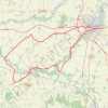 Circuit vélo de route à partir de Saint-Quentin GPS track, route, trail
