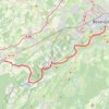 Besançon / St-Vit GPS track, route, trail
