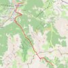 Traversée des Alpes - Étape 19 GPS track, route, trail