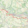 GR26 De Villennes-sur-Seine (Yvelines) à Douains (Eure) GPS track, route, trail