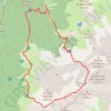 Col de la Valloire en boucle GPS track, route, trail