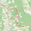 Grande Traversée des PréAlpes : Die - Châtillon-en-Diois GPS track, route, trail