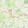 Sur les pas des Maîtres Sonneurs - Pérassay - Pouligny-Notre-Dame (Ligny) GPS track, route, trail