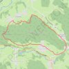 Chemins du Cœur des Vosges - L'Ancerf GPS track, route, trail