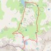 Ariège - refuge du Ruhle GPS track, route, trail