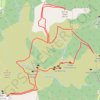 Roc de l'Aigle GPS track, route, trail
