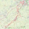 SDB-Gent-Avelgem GPS track, route, trail