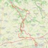 Montagne de la Durdent - Yvetot GPS track, route, trail