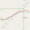 Tokopah Falls GPS track, route, trail