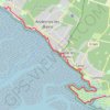 Compostelle - Voie du littoral - Arès - Audenge GPS track, route, trail