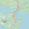 Espanola - South Baymouth GPS track, route, trail