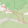 Les marmottes de gréo GPS track, route, trail