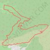 Saint quinis GPS track, route, trail