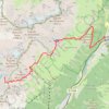 Traversée des Aiguilles rouges - J1 GPS track, route, trail