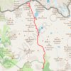 Cime du Gélas de la Gordolasque GPS track, route, trail