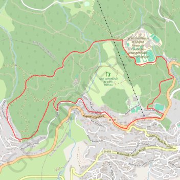 Pyrénées Catalanes - Forêt d'Egat GPS track, route, trail