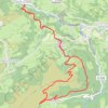 Le Soum de Trémou par Saint-Créac GPS track, route, trail
