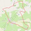 Circuit de la Garenne GPS track, route, trail