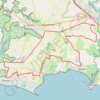 La Roche Bernard - Damgan GPS track, route, trail