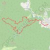 Circuit des Fontaines saint laurent de cerdans GPS track, route, trail