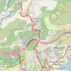 Peillon - Monaco (Via Alpina) GPS track, route, trail