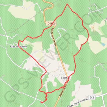 La Ronde des Vignerons GPS track, route, trail