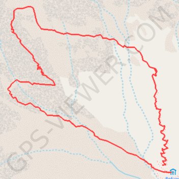 Dents de Coste Counier GPS track, route, trail