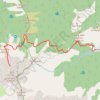 Canigou par Los Masos GPS track, route, trail