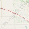 Whitewood - Moosomin GPS track, route, trail