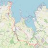 001: Roscoff – Morlaix (Developed with signs) GPS track, route, trail