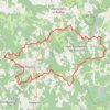 St Estephe 33 kms GPS track, route, trail
