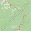 Beuda - nostre mare dem mont GPS track, route, trail