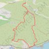 Ensuès route de Niolon GPS track, route, trail