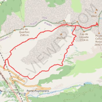 Puig de Coma d'or GPS track, route, trail