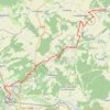 De Etourvy à Tonnerre (Chemin de Compostelle) GPS track, route, trail