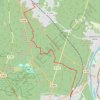 De Bois-le-Roi à Fontainebleau GPS track, route, trail