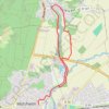 Le long de la Bruche à Avolsheim - Molsheim GPS track, route, trail